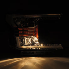 Load image into Gallery viewer, 18-20 Ford F150 PRO-Series Halogen Projector Headlights Chrome
