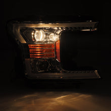 Load image into Gallery viewer, 18-20 Ford F150 PRO-Series Halogen Projector Headlights Chrome