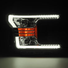 Load image into Gallery viewer, 18-20 Ford F150 PRO-Series Halogen Projector Headlights Chrome