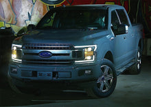 Load image into Gallery viewer, 18-20 Ford F150 PRO-Series Halogen Projector Headlights Jet Black