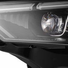 Load image into Gallery viewer, 18-23 Ford Mustang MK II NOVA-Series LED Projector Headlights Alpha-Black