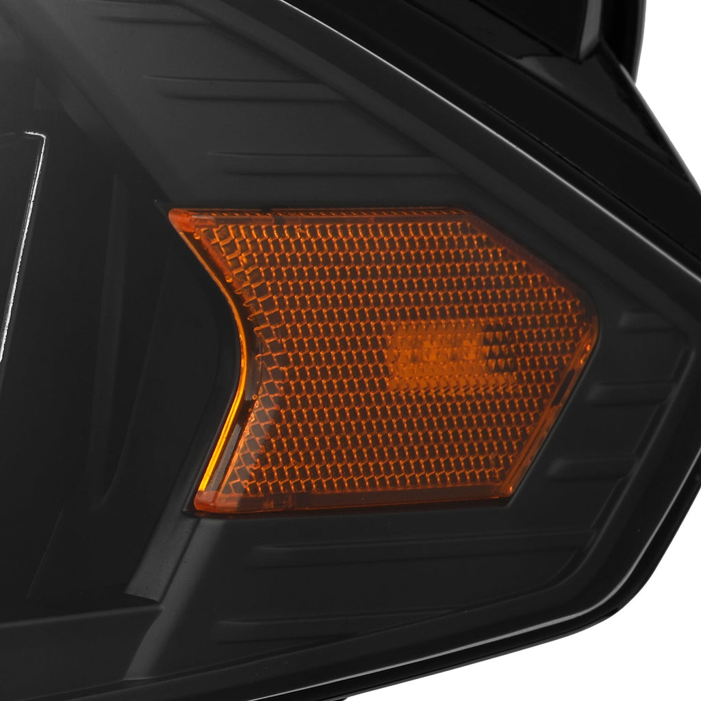 18-23 Ford Mustang MK II NOVA-Series LED Projector Headlights Black