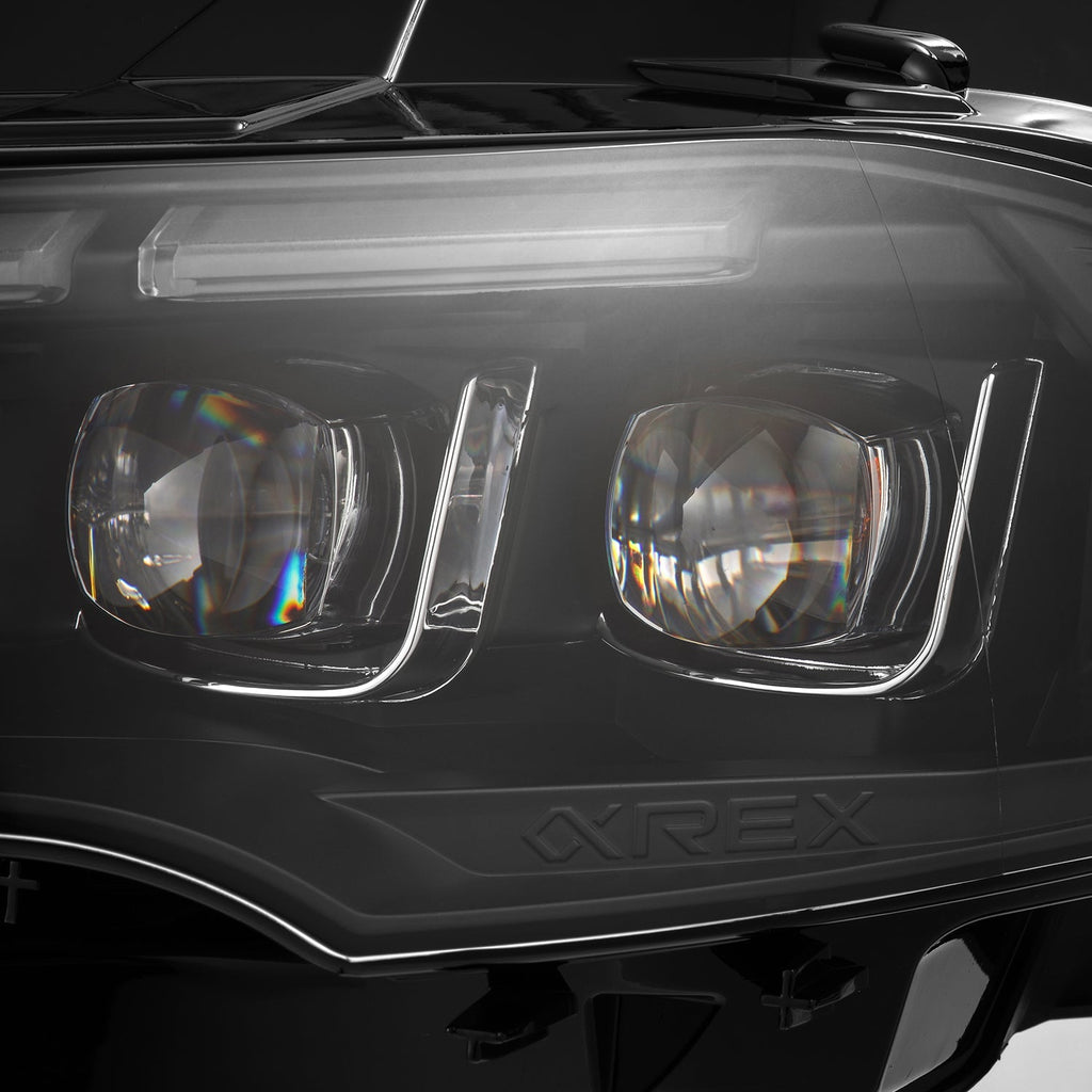 18-23 Ford Mustang MK II NOVA-Series LED Projector Headlights Black