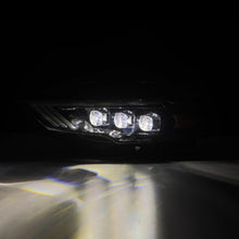 Load image into Gallery viewer, 18-23 Ford Mustang NOVA-Series LED Projector Headlights Alpha-Black