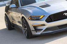 Load image into Gallery viewer, 18-23 Ford Mustang NOVA-Series LED Projector Headlights Alpha-Black