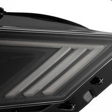Load image into Gallery viewer, 18-23 Ford Mustang NOVA-Series LED Projector Headlights Black