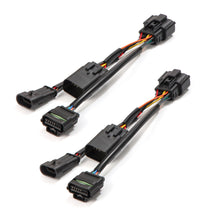 Load image into Gallery viewer, 18-23 Jeep Wrangler JL/ 19-24 Gladiator JT LED Tail Lights (with or without BLIS kit) to AlphaRex NOVA-Series Prismatic LED Tail lights Converters