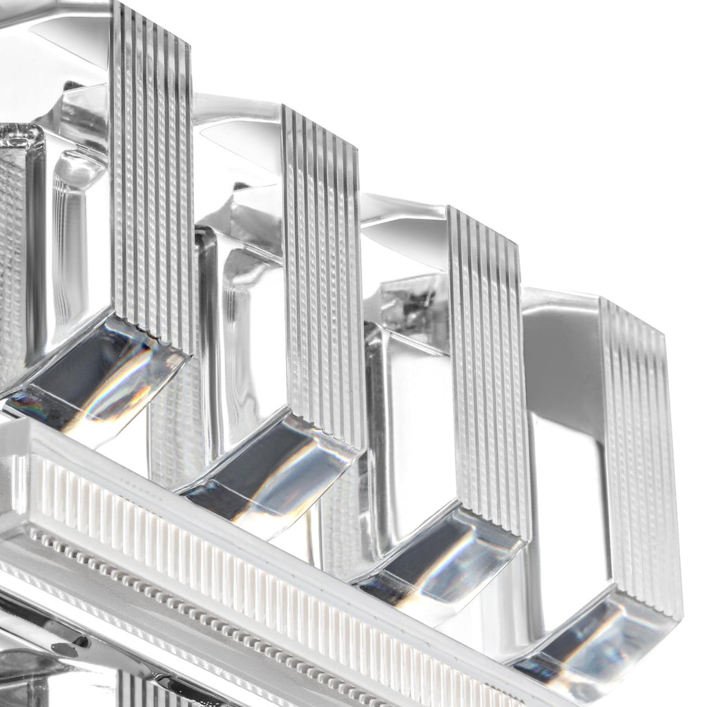 18-25 Jeep Wrangler JL NOVA-Series Prismatic LED Tail Lights Alpha-Black