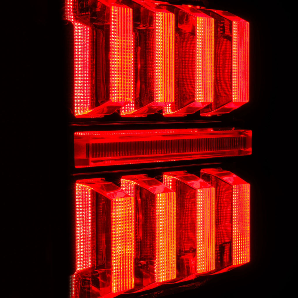 18-25 Jeep Wrangler JL NOVA-Series Prismatic LED Tail Lights Alpha-Black