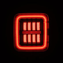 Load image into Gallery viewer, 18-25 Jeep Wrangler JL NOVA-Series Prismatic LED Tail Lights Alpha-Black