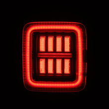 Load image into Gallery viewer, 18-25 Jeep Wrangler JL NOVA-Series Prismatic LED Tail Lights Black-Red