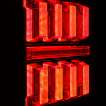 Load image into Gallery viewer, 18-25 Jeep Wrangler JL NOVA-Series Prismatic LED Tail Lights Black-Red