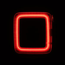 Load image into Gallery viewer, 18-25 Jeep Wrangler JL NOVA-Series Prismatic LED Tail Lights Black-Red