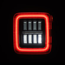 Load image into Gallery viewer, 18-25 Jeep Wrangler JL NOVA-Series Prismatic LED Tail Lights Black-Red