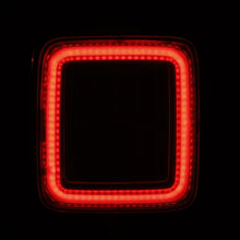 Load image into Gallery viewer, 18-25 Jeep Wrangler JL NOVA-Series Prismatic LED Tail Lights Clear