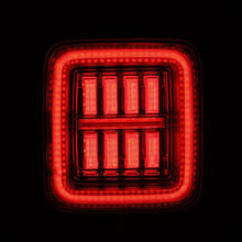 Load image into Gallery viewer, 18-25 Jeep Wrangler JL NOVA-Series Prismatic LED Tail Lights Clear