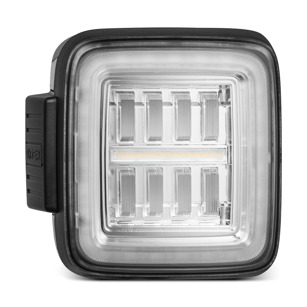 18-25 Jeep Wrangler JL NOVA-Series Prismatic LED Tail Lights Clear