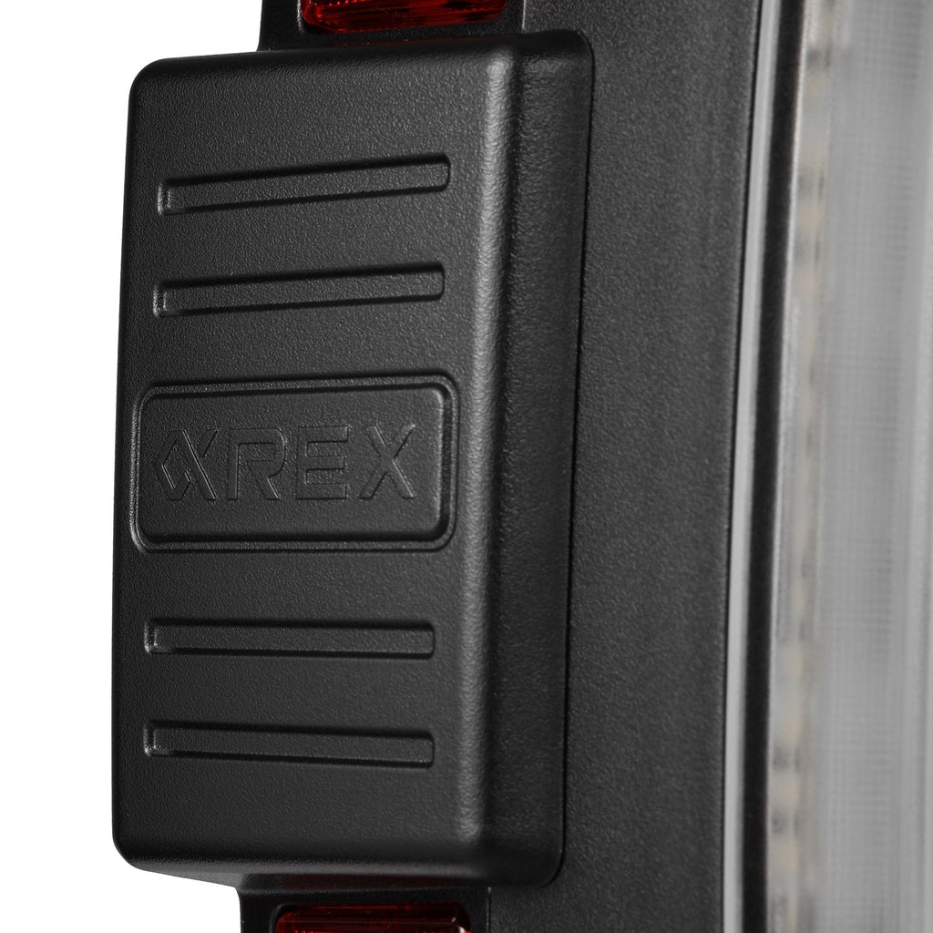 18-25 Jeep Wrangler JL NOVA-Series Prismatic LED Tail Lights Clear