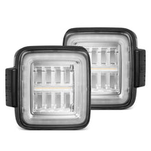 Load image into Gallery viewer, 18-25 Jeep Wrangler JL NOVA-Series Prismatic LED Tail Lights Clear