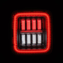 Load image into Gallery viewer, 18-25 Jeep Wrangler JL NOVA-Series Prismatic LED Tail Lights Clear