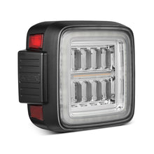Load image into Gallery viewer, 18-25 Jeep Wrangler JL NOVA-Series Prismatic LED Tail Lights Clear