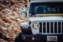 Load image into Gallery viewer, 18-25 Jeep Wrangler JL/Gladiator JT NOVA-Series LED Projector Headlights Alpha-black