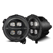 Load image into Gallery viewer, 18-25 Jeep Wrangler JL/Gladiator JT NOVA-Series LED Projector Headlights Alpha-black