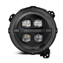 Load image into Gallery viewer, 18-25 Jeep Wrangler JL/Gladiator JT NOVA-Series LED Projector Headlights Alpha-black