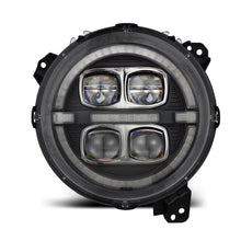 Load image into Gallery viewer, 18-25 Jeep Wrangler JL/Gladiator JT NOVA-Series LED Projector Headlights Black