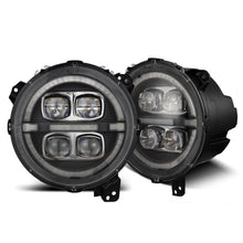 Load image into Gallery viewer, 18-25 Jeep Wrangler JL/Gladiator JT NOVA-Series LED Projector Headlights Black