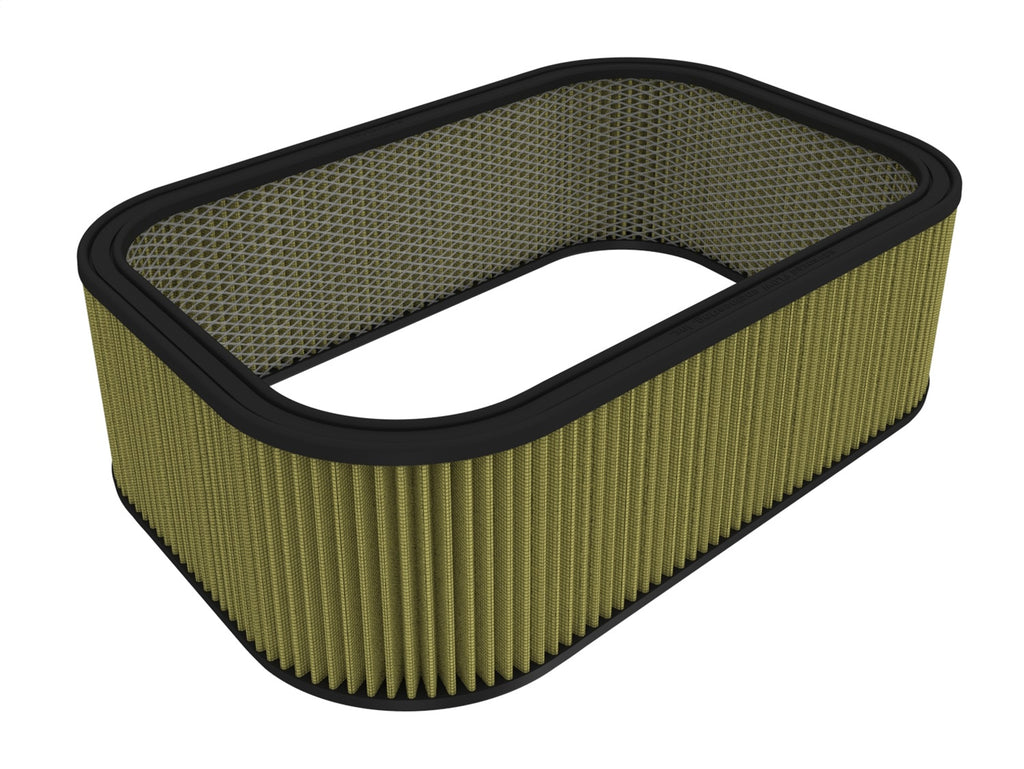 aFe Power Magnum FLOW Custom Air Filter 20-3/4 IN L x 14-1/4 IN W x 6 IN H w/ Expanded Metal (18-82007G)
