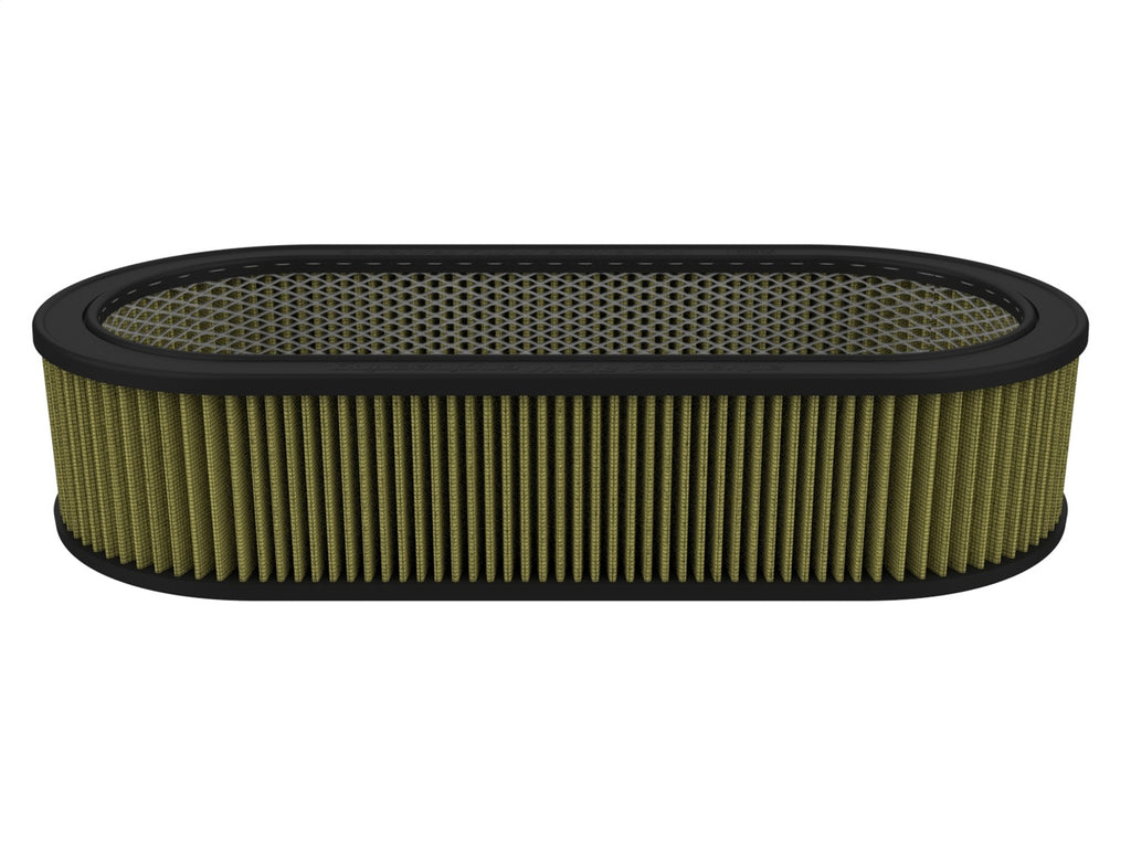aFe Power Magnum FLOW Custom Air Filter 18-1/8 IN L x 7-1/4 IN W x 4-1/8 IN H w/ Expanded Metal (18-82008G)