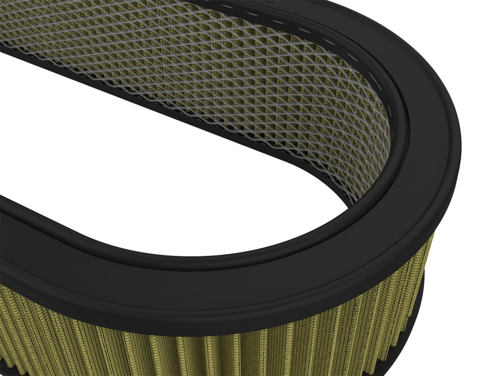 aFe Power Magnum FLOW Custom Air Filter 18-1/8 IN L x 7-1/4 IN W x 4-1/8 IN H w/ Expanded Metal (18-82008G)