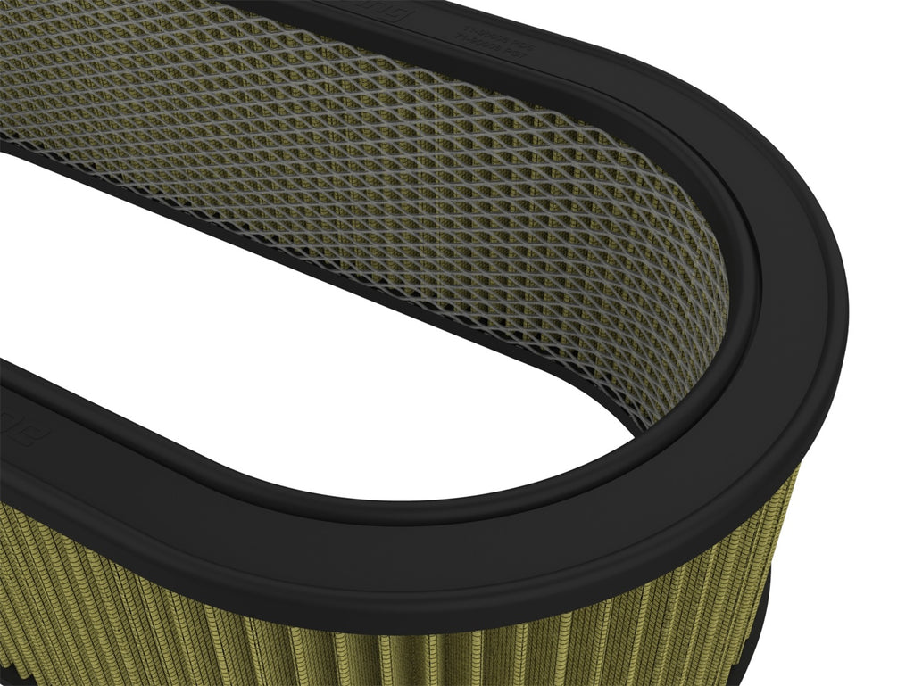 aFe Power Magnum FLOW Custom Air Filter 18-1/8 IN L x 7-1/4 IN W x 5-1/8 IN H w/ Expanded Metal (18-82009G)