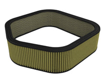 Load image into Gallery viewer, aFe Power Magnum FLOW Custom Air Filter 20 IN L x 20 IN W x 5.35 IN H w/ Expanded Metal (18-82010G)