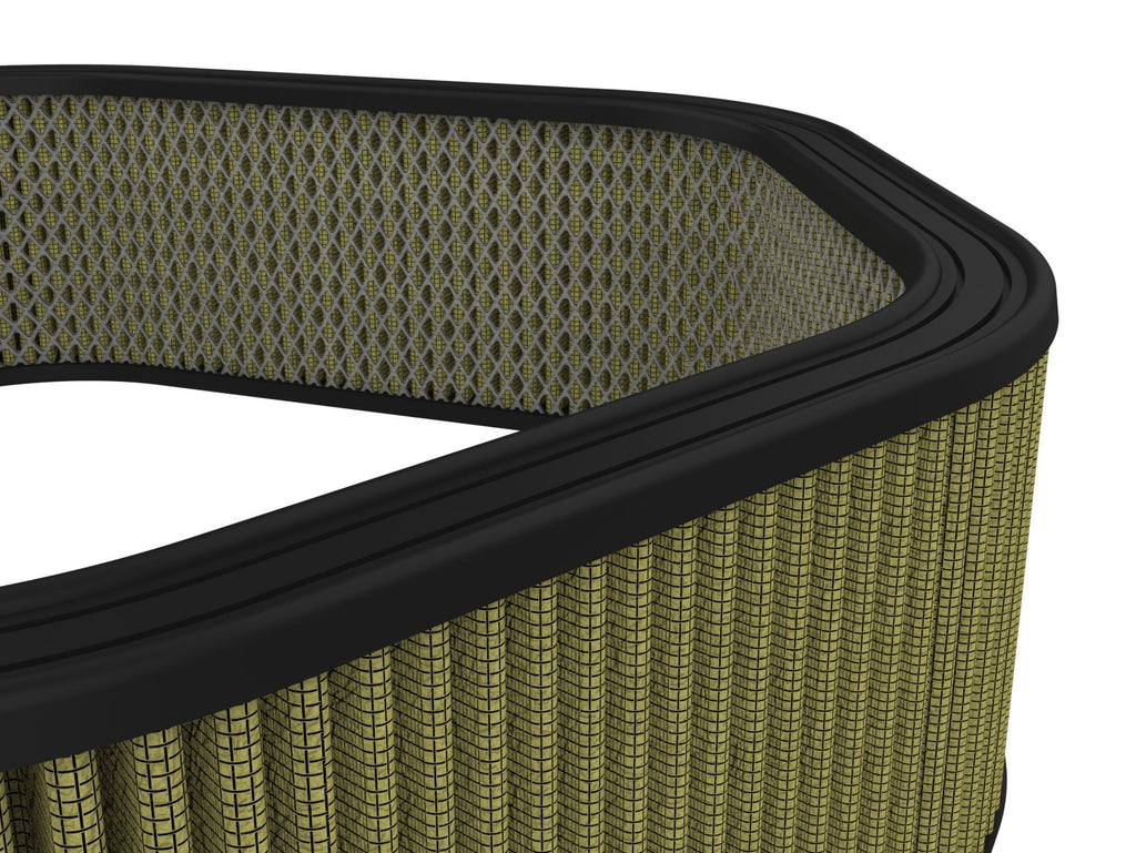 aFe Power Magnum FLOW Custom Air Filter 20 IN L x 20 IN W x 5.35 IN H w/ Expanded Metal (18-82010G)