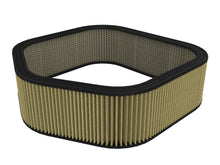 Load image into Gallery viewer, aFe Power Magnum FLOW Custom Air Filter 20 IN L x 20 IN W x 5.82 IN H w/ Expanded Metal (18-87008)
