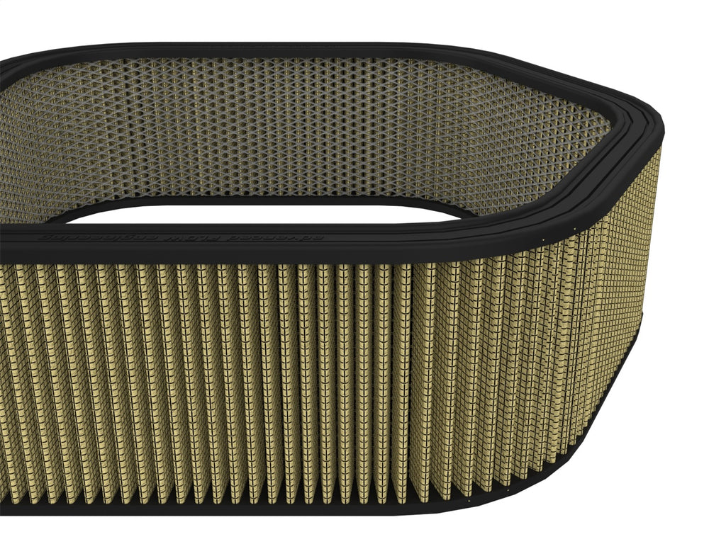 aFe Power Magnum FLOW Custom Air Filter 20 IN L x 20 IN W x 5.82 IN H w/ Expanded Metal (18-87008)
