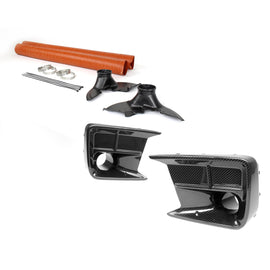 APR Performance Subaru STI Brake Cooling Kit 2018-2021 (CF-818658)