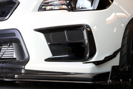 APR Performance Subaru STI Brake Cooling Kit 2018-2021 (CF-818658)