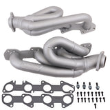 BBK Performance Parts 2003-2008 DODGE RAM 1500 TRUCK 5.7L HEMI 1-3/4 SHORTY HEADERS (TITANIUM CERAMIC) - 4009