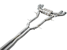 Load image into Gallery viewer, AWE Tuning 2021+ Cadillac CT4-V Blackwing SwitchPath Exhaust - Chrome Silver Tips (3025-42436)