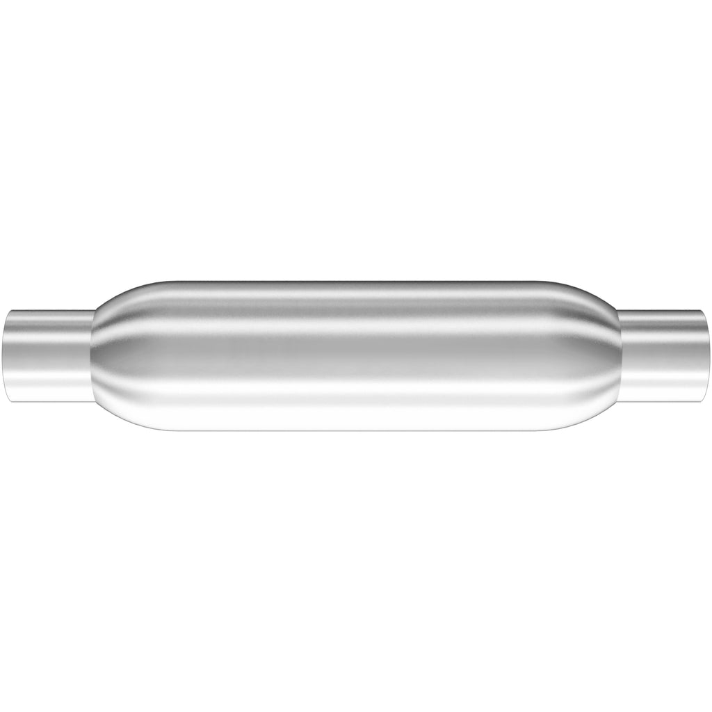 MagnaFlow Muff GP 3.5in Dia 16in Overall Length 2in Inlet / 2in Outlet (18114)