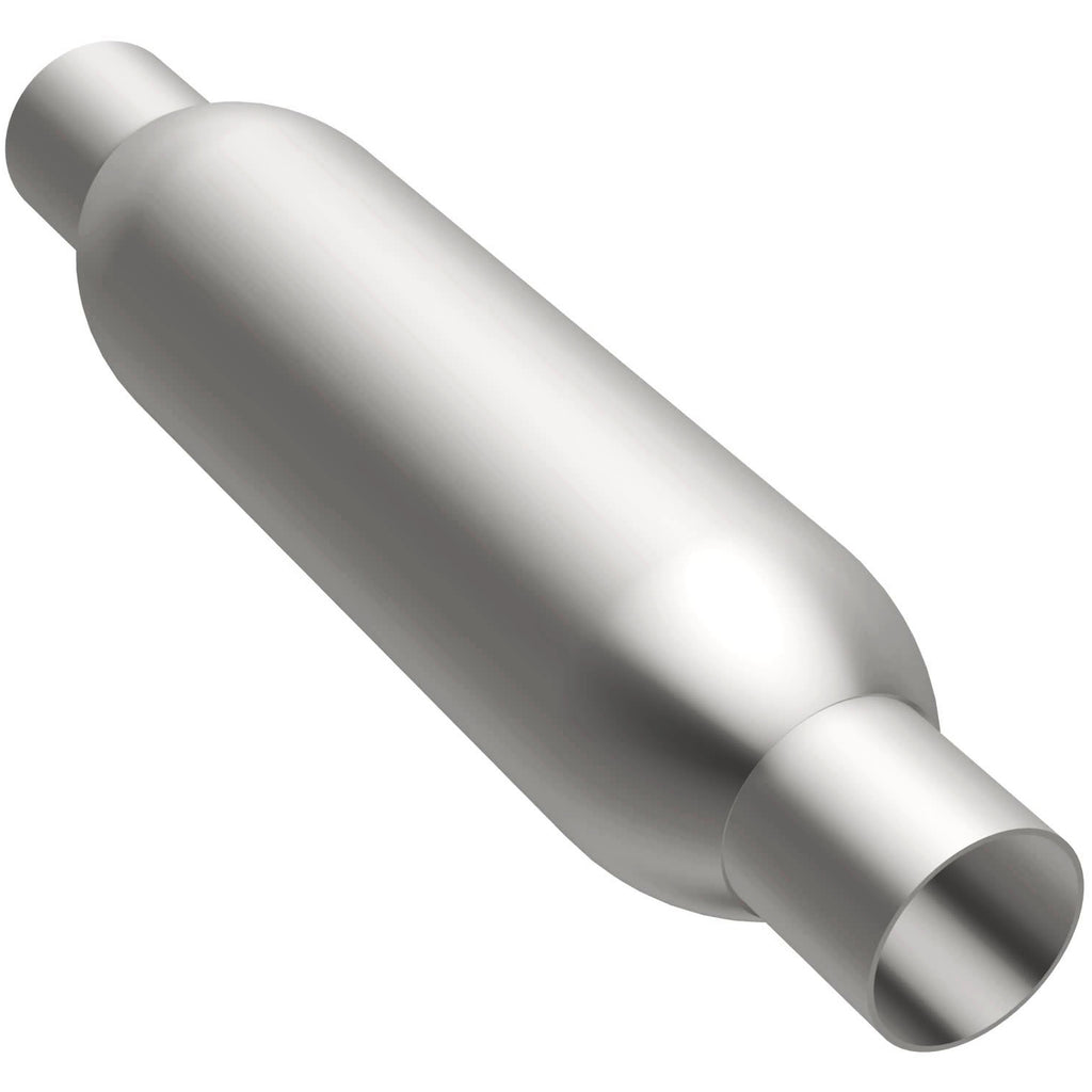 MagnaFlow Muff GP 3.5in Dia 16in Overall Length 2in Inlet / 2in Outlet (18114)