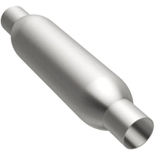 Load image into Gallery viewer, MagnaFlow Muff GP 3.5in Dia 16in Overall Length 2in Inlet / 2in Outlet (18114)