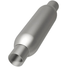 Load image into Gallery viewer, MagnaFlow Muff GP 3.5in Dia 16in Overall Length 2in Inlet / 2in Outlet (18114)