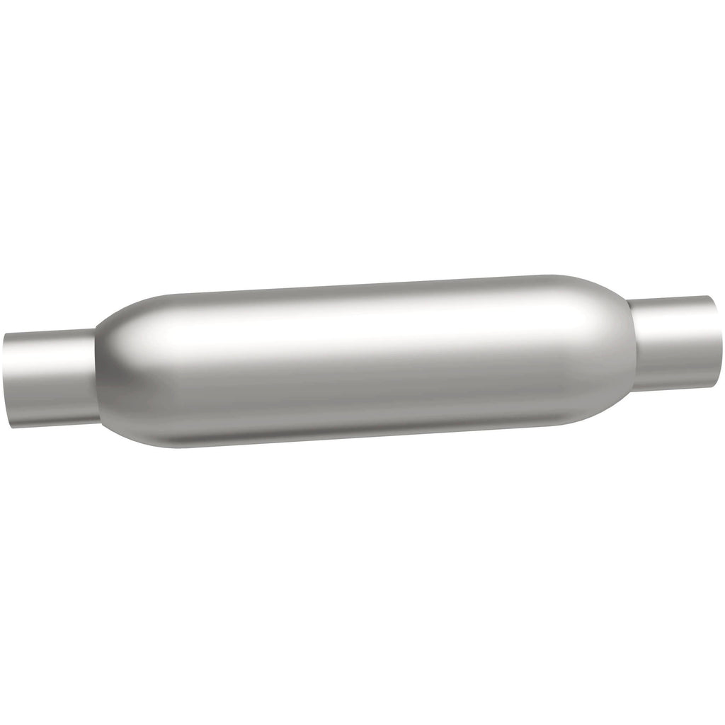 MagnaFlow Muff GP 3.5in Dia 16in Overall Length 2in Inlet / 2in Outlet (18114)