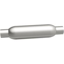 Load image into Gallery viewer, MagnaFlow Muff GP 3.5in Dia 16in Overall Length 2in Inlet / 2in Outlet (18114)