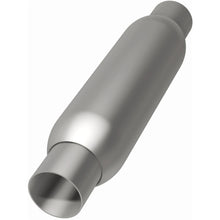 Load image into Gallery viewer, MagnaFlow Muff GP 3.5in Dia 16in Overall Length 2.25in Inlet / 2.25in Outlet (18115)
