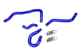 HPS Blue Silicone Heater Hose Kit for 1996-2000 Honda Civic EX HX 1.6L D16 SOHC (57-1774-BLUE)